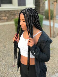 Box braids & dérivés